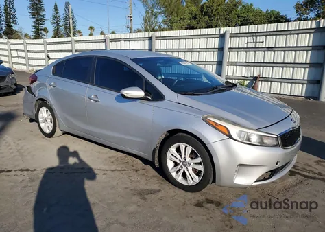 2017 Kia Forte Lx z USA, uszkodzony, nr VIN 3KPFK4A71HE040713